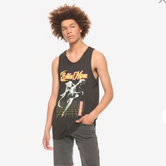 Sailor Moon tank top  Men’s size Small & Medium - Picture 2 of 3
